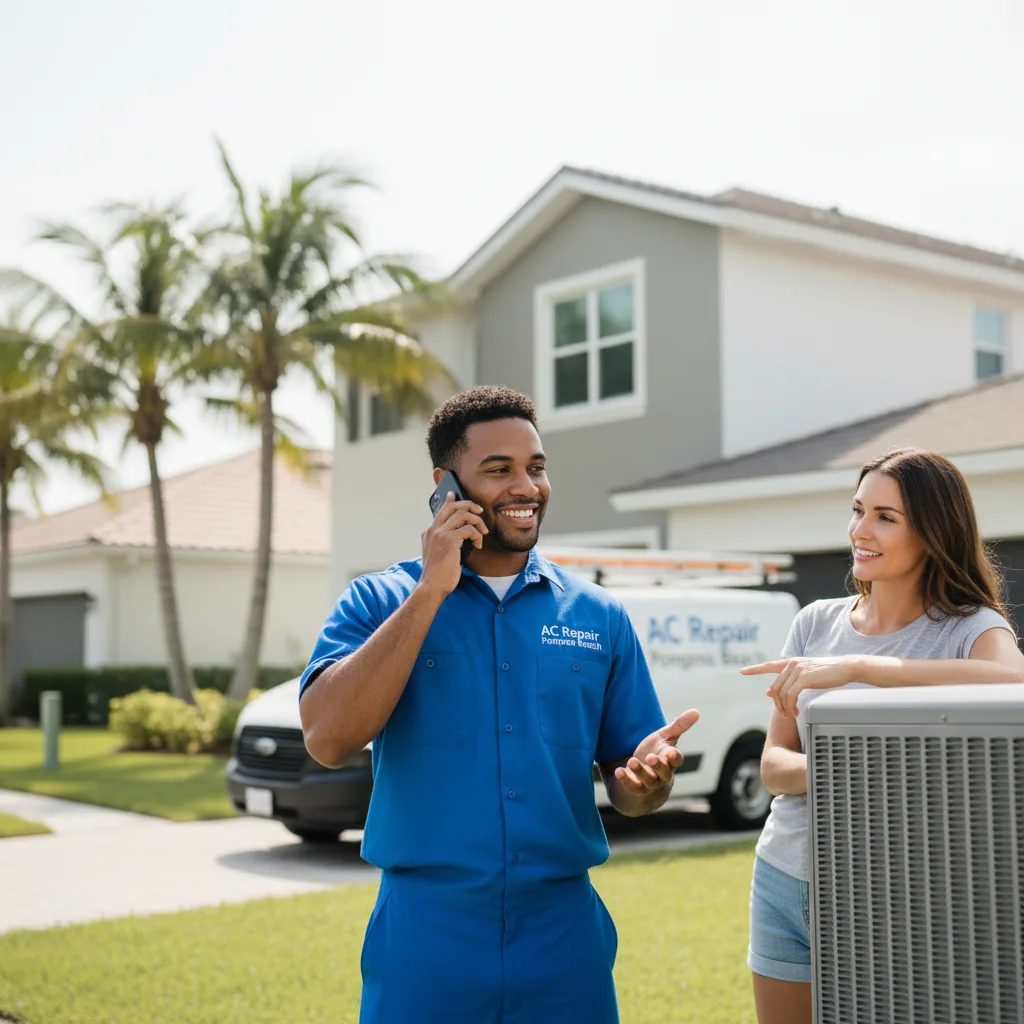 AC Repair Pompano Beach customer support in Forest City