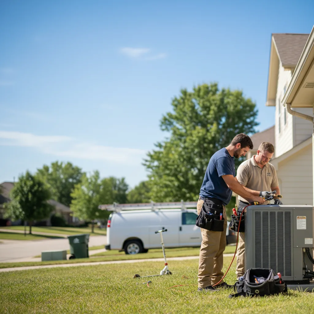AC Repair in Forest City